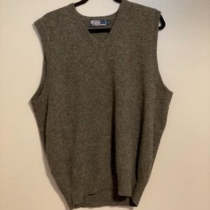 Polo Sweater Vest